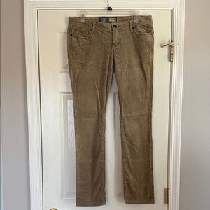 Converse One Star Midrise Corduroy Jeans